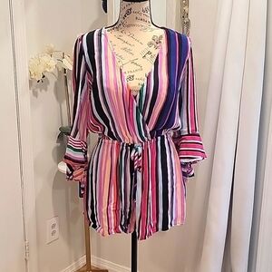 ✨️ NWOT Express Romper Small Petite. C91